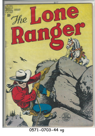 Lone Ranger #007 © January 1949 Dell